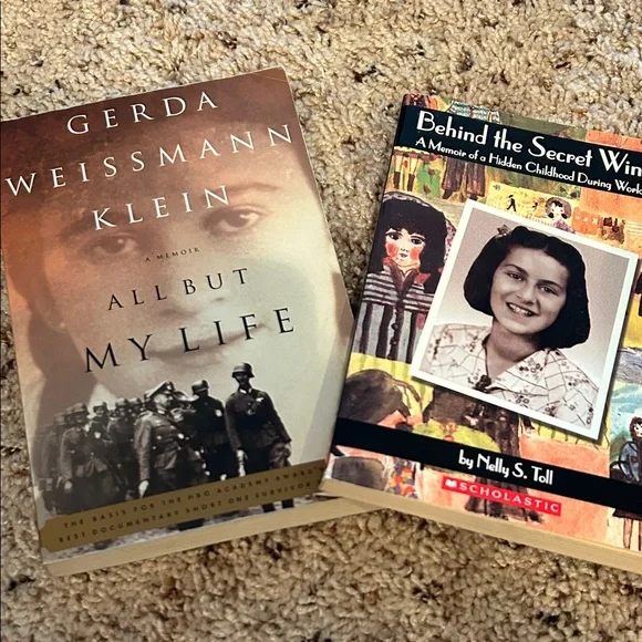 Scholastic Books with Black and White Covers - Picture 1 of 3